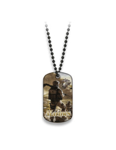 Marines Ball Chain Plate