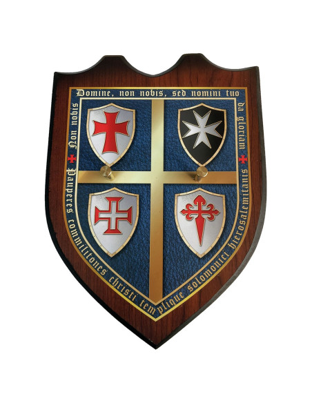 Wall display Knights Religious Orders Wall display Knights Religious Orders