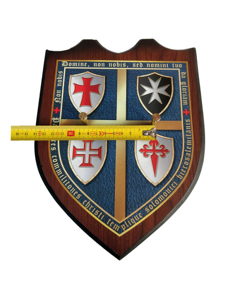 Wall display Knights Religious Orders Wall display Knights Religious Orders