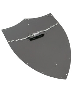 Templar Shield with Gold Edges 2