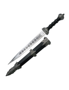 Gladius black dagger, with sheath