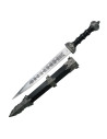 Gladius black dagger, with sheath
