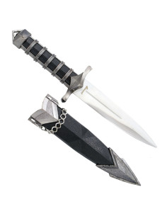 Medieval dagger, with sheath