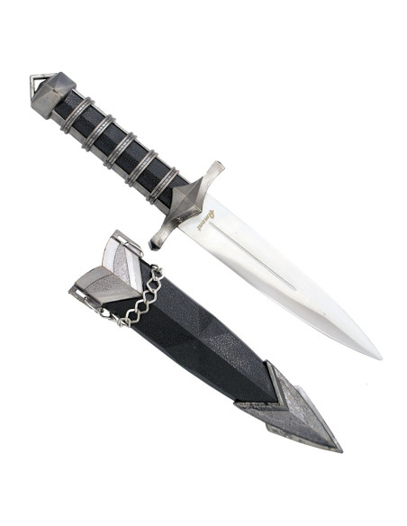 Medieval dagger, with sheath