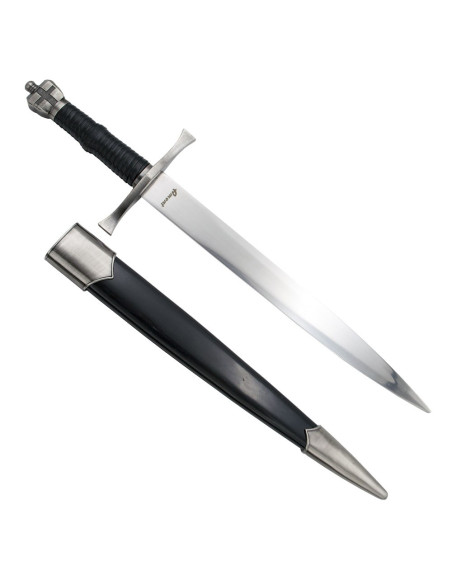 Templar medieval dagger