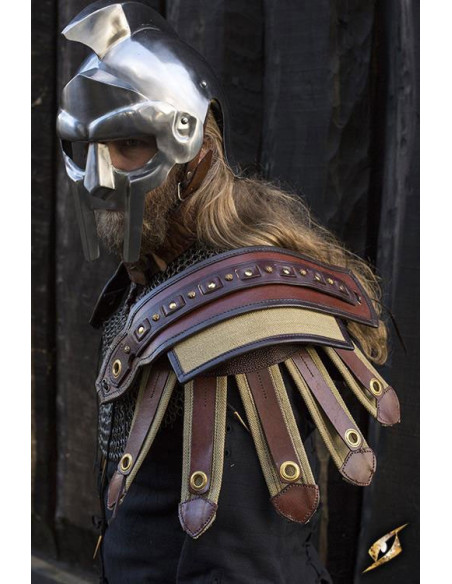 Roman legionary shoulder pads