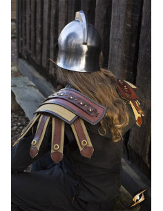 Roman legionary shoulder pads 2