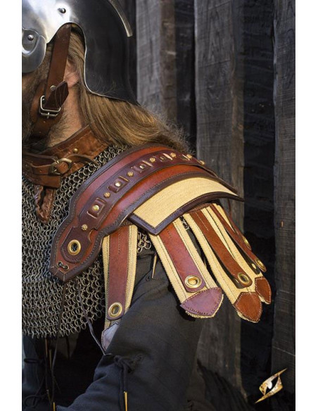 Roman legionary shoulder pads