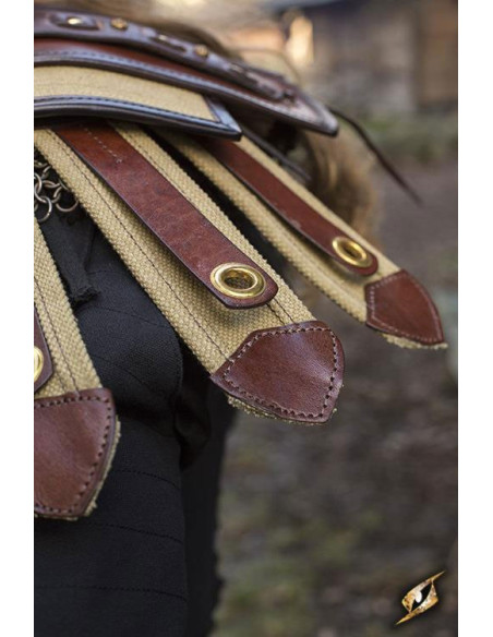 Roman legionary shoulder pads