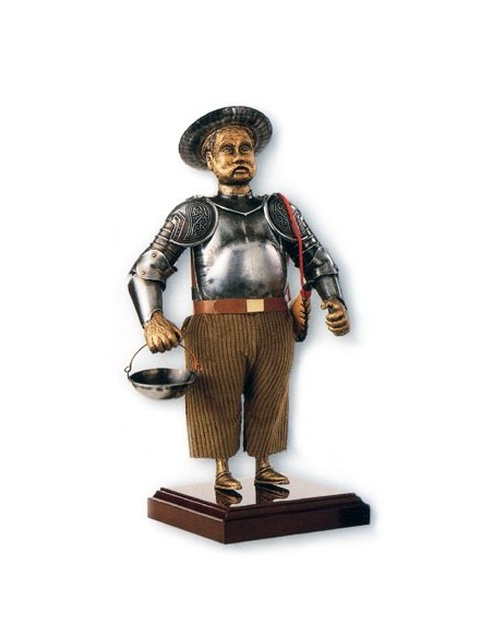 Figure Sancho Panza, rustic