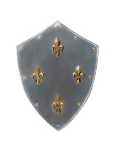 Fleur de Lys Shield
