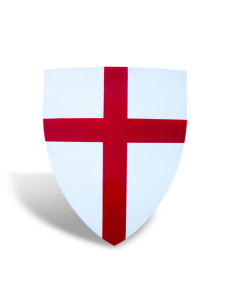 Functional Templar Shield Straight Cross