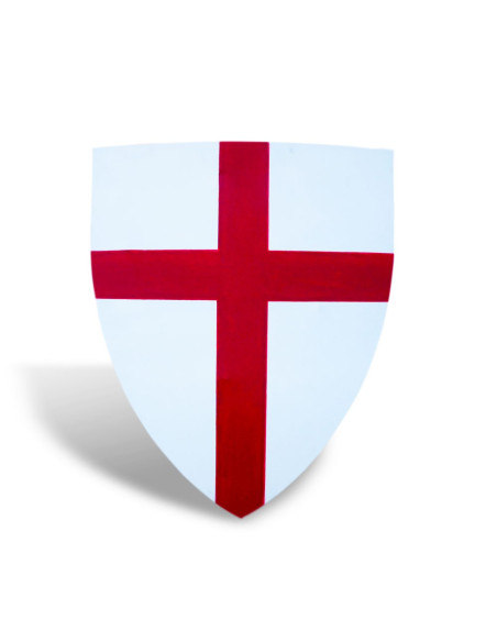 Functional Templar Shield Straight Cross