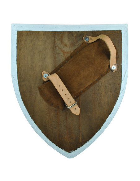Functional Templar Shield Straight Cross