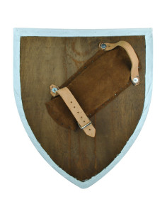 Functional Templar shield, edged 2