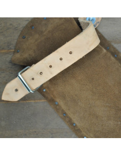 Functional Templar shield, edged