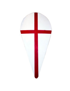 Teardrop Templar Shield