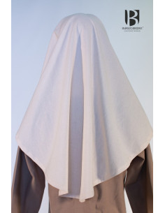 Castile medieval veil, cotton