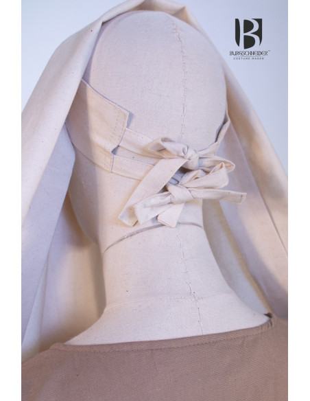 Medieval veil Castilla, cotton Medieval veil Castilla, cotton