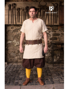 Kievan medieval trousers, brown