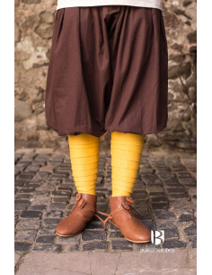 Kievan medieval trousers, brown 2