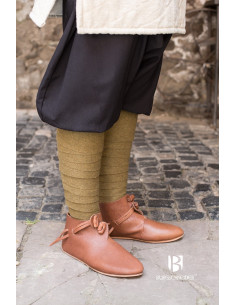 Kievan medieval trousers, black