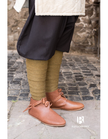 Kievan medieval trousers, black