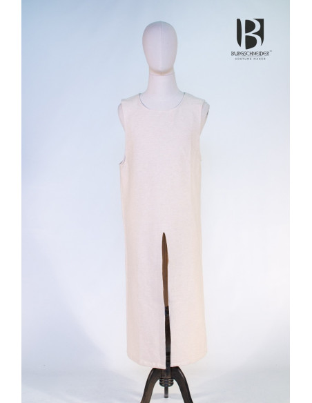 Thibaud medieval tabard, raw white