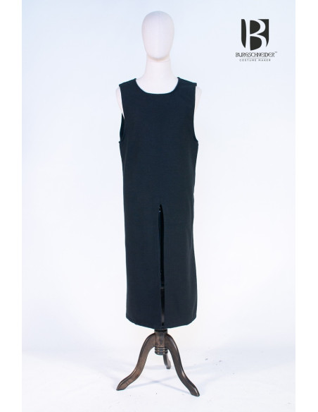 Thibaud medieval tabard, black