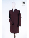 Ekwin short medieval tunic, brown