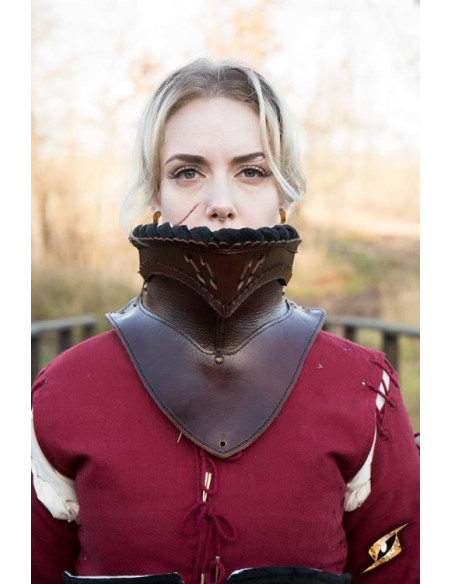 Gorget Noble Warrior