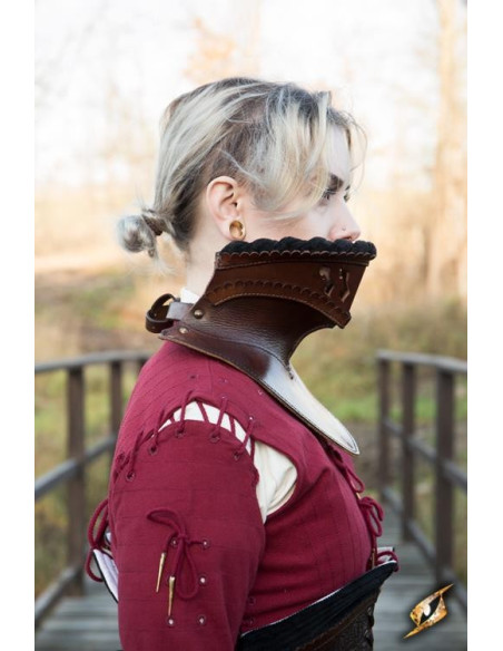 Gorget Noble Warrior