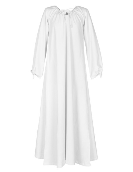 Viking Ana nightgown, white