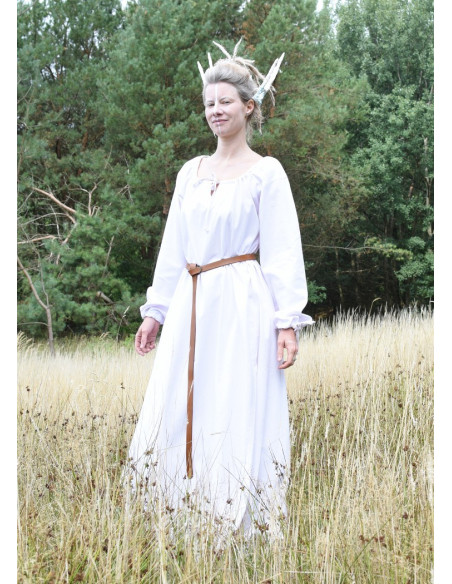 Viking Ana nightgown, white