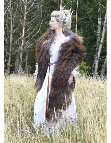 Viking Ana nightgown, white