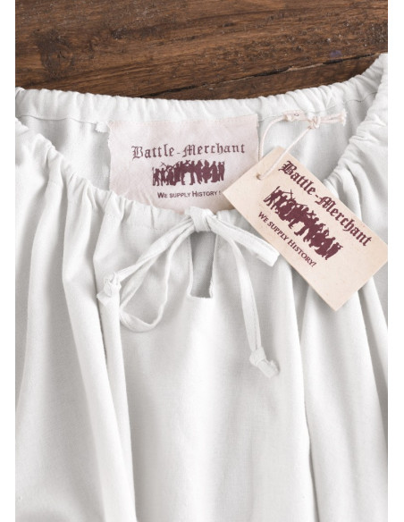 Viking Ana nightgown, white