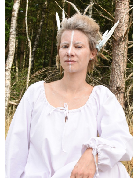 Viking Ana nightgown, white