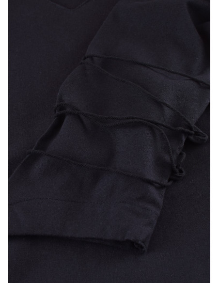 Medieval blouse Aila, black Medieval blouse Aila, black