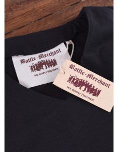 Medieval blouse Aila, black