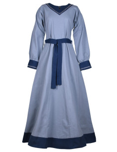 Viking dress Jona, blue