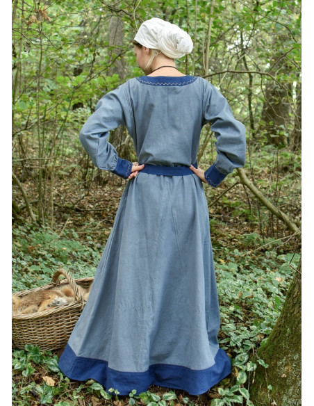 Viking dress Jona, blue