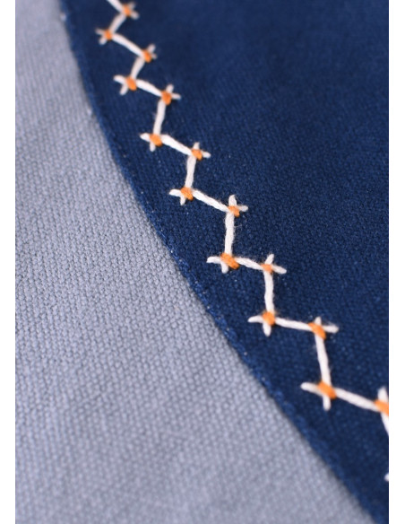 Viking dress Jona, blue