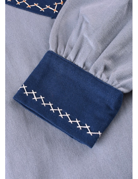 Viking dress Jona, blue