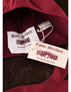 Medieval peasant capeline