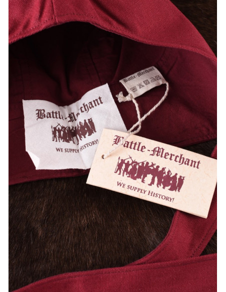 Medieval peasant capeline