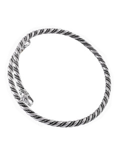 viking wolves bracelet