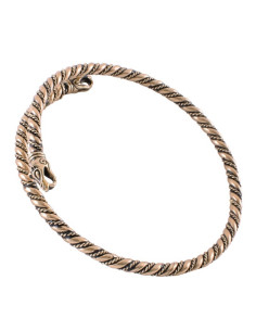 viking wolves bracelet 2