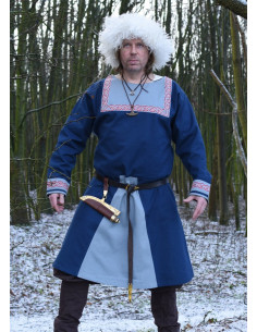 Viking Havar tunic, blue 2