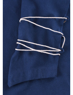 Aila medieval blouse, blue 2