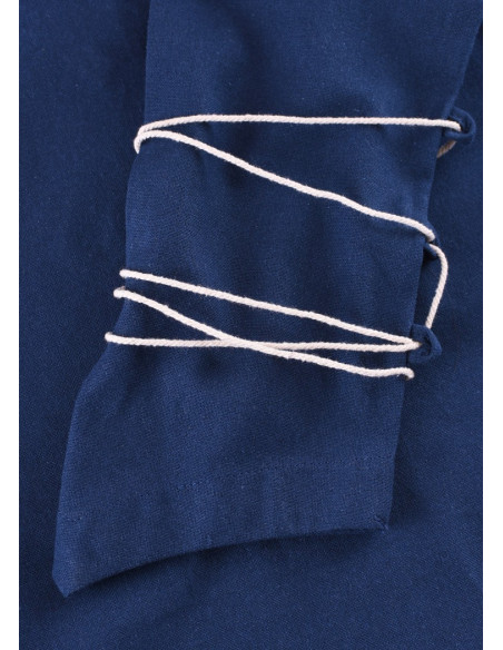 Aila medieval blouse, blue Aila medieval blouse, blue
